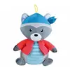 Jemini/Fun House JoHn le raton RANGE PYJAMA Hauteur 38 cm
