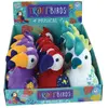 Personnage en peluche Jemini Oiseaux Tropicaux Musicaux 15 cm Modèle a...
