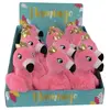 Cijep Jemini flamingoknuffel junior en peluche rose 20 cm