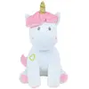 Jouet Peluche - Jemini - Luminou - Musicale et Lumineuse - Blanc Rose