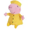 Jemini Peppa Pig bean bag 17 cm 3 modèles assortis Danseuse Pirate Ciré