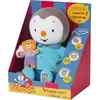 Cijep Peluche raconte moi une histoire Jemini T'choupi Gris 30 cm 022857