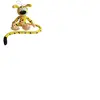 Peluche MARSUPILAMI - Jemini - environ 60 cm