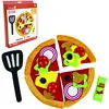 CIJEP Jeu d'imitation en tissu Compose ta pizza 22cm