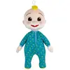 Jemini cocomelon peluche range pyjama bebe jj +/- 50 cm