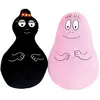 Lot de 2 peluches coussins - BARBAPAPA - JEMINI - Barbapapa et Barbama...