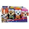 JEMINI Coffret 4 peluches PAT PATROUILLE Chase Marcus Ruben et Stella 12 cm