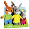 Trotro Coffret Famille 3 Peluches 22 Cm