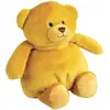 JEMINI 024032s Peluche Bouillotte Ours avec Micro Perles D'argile +/- 19 cm