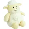 JEMINI 024033s Peluche Bouillotte Mouton avec Micro Perles d'argile +/- 19 cm