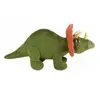 JEMINI Les Jeminosaures Peluche Triceratops + / - 45 cm 100% recyclé