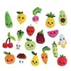 Lot de 3 peluches Jemini Surprise Market Multicolore 10 cm 024118
