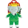 JEMINI Babar Peluche Eléphant +/- 20 Cm - - Représentation Parfaite Du Roi Des Eléphants.