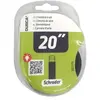 Durca Chambre à air vélo 20 pouces x 1,75/2,125 47/57-406 grosse valve