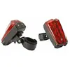 DURCA Feu arrière & piste cyclable laser - 5 leds
