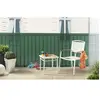 NORTENE INTERMAS - Brise-vue plastique vert 85% occultant 1 x 3 m TRIONET