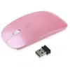 alsatek Souris optique sans fil Rose