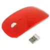 alsatek Souris optique sans fil Ultra-Fine Rouge