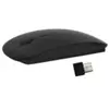 alsatek Souris optique sans fil Ultra-Fine Noir