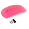 alsatek Souris optique sans fil Ultra-Fine Rose