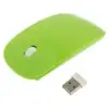 alsatek Souris optique sans fil Ultra-Fine Vert