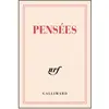 Carnet poche "Pensées" (papeterie)
