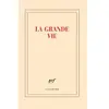 Grand carnet «La grande vie» (papeterie)