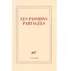 Grand carnet «Les passions partagées» (papeterie)