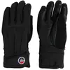 Fusalp - Gants de ski isolants en PrimaLoft&reg;- Femme - Glacier W Glove Noir pour Femme en Softshell - Taille 8.5