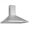 Hotte pyramidale AMICA - Largeur 90 cm - 3 vitesses - Filtre à charbon - Eclairage LED