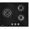 Amica AMICA AG3631N TABLE DE CUISSON GAZ 60 cm - 3 zones VERRE NOIR