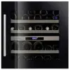 Le Chai Cave à vin Le Chai LBN 340 - 83 litres Classe G Noir - 34 bouteilles