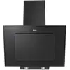 Amica - hotte décorative inclinée 90cm 574m3h noir  ah4429 - AH4429
