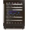 Cave De Service 2 Zones - Encastrable - Sous Plan Porte De 72 Cm - Clas Le Chai - Lbn445