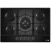 Fagor - table de cuisson gaz 75cm 5 feux noir  fag6650n - FAG6650N