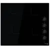 Fagor FAVM3540 - Table de cuisson vitrocéramique 59 cm - Noir
