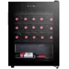 CAVISS Cave à vin mise en température 24 bouteilles - S124MMEG