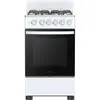 Horn Cuisinière gaz 58l 4 feux blanc - HCG50W