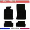 Tapis de voiture - Sur Mesure pour MINI ONE et MINI COOPER R56 (2006 - 2013) - 3 pièces - Tapis de sol antidérapant pour automobile
