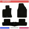 Tapis de voiture - NISSAN - QASHQAÏ (2007-2013) - 3 pièces - Antidérapant - Sur mesure