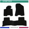 KIA Tapis de voiture - Sur Mesure pour SPORTAGE (2015 - 2020) - 3 pièces - Tapis de sol antidérapant pour automobile