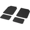 Dbs Jeu De 4 Tapis Universels Aston Ganse Luxe Noire