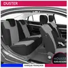 Housses de siège sur mesure pour duster (de 01/2018 à 01/2024) Housse Voiture / Auto d'intérieur Jeu complet en tissu