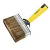 Brosse pour bois pour lasure ou saturateur - Bondex - Jaune