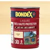 lasure pour bois trés haute protection 8 ans incolore 5L Bondex