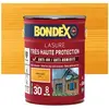 BONDEX - Lasure 8 ans - Indice 30 - Chêne Doré - Satin - 5L