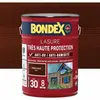 BONDEX - Lasure 8 ans - Indice 30 - Chêne Foncé - Satin - 5L