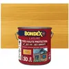 BONDEX - LASURE 8 ans - Indice 30 - Chêne Clair - Satin - 2,5L