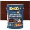 Lasure 2 en 1 Haute protection - Chêne foncé satin - BONDEX - 5 L