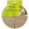 Centrale Brico Lot de 2 disques de paillage, 600 g/m², 0.3x0.3 m